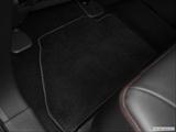  Rear driver's side floor mat. Mid-seat level from outside looking in photo