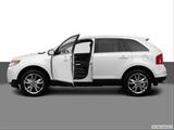  Driver's side profile with drivers side door open photo