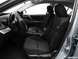  Front seats from Drivers Side photo
