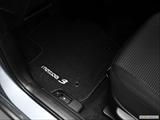  Driver's floor mat and pedals. Mid-seat level from outside looking in photo