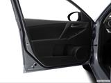  Inside of driver's side open door, window open photo