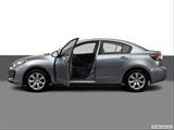  Driver's side profile with drivers side door open photo