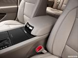  Front center console with closed lid, from driver's side looking down photo