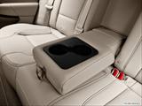  Rear center console with closed lid from driver's side looking down photo