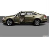  Driver's side profile with drivers side door open photo