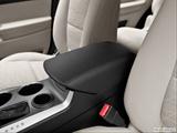  Front center console with closed lid, from driver's side looking down photo