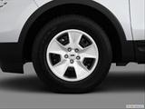  Front Drivers side wheel at profile photo