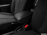  Front center console with closed lid, from driver's side looking down photo