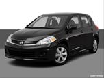 2012 Nissan Versa SL  Hatchback