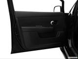  Inside of driver's side open door, window open photo