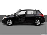  Driver's side profile with drivers side door open photo