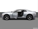  Driver's side profile with drivers side door open photo