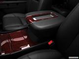  Front center console with closed lid, from driver's side looking down photo