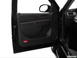  Inside of driver's side open door, window open photo