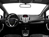  Dashboard, center console, gear shifter view photo