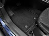  Driver's floor mat and pedals. Mid-seat level from outside looking in photo