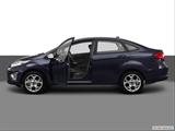  Driver's side profile with drivers side door open photo