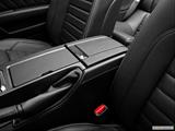  Front center console with closed lid, from driver's side looking down photo