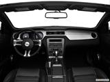  Dashboard, center console, gear shifter view photo