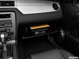  Glove box open photo