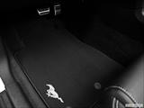  Driver's floor mat and pedals. Mid-seat level from outside looking in photo