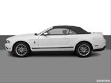  Drivers side profile, convertible top up (convertibles only) photo