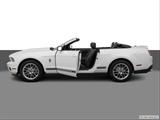  Driver's side profile with drivers side door open photo