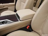  Front center console with closed lid, from driver's side looking down photo