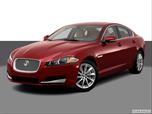 2012 Jaguar XFR  Sedan