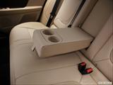  Rear center console with closed lid from driver's side looking down photo