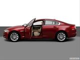  Driver's side profile with drivers side door open photo