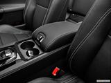  Front center console with closed lid, from driver's side looking down photo