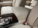  Front center console with closed lid, from driver's side looking down photo