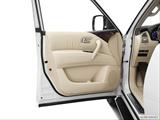  Inside of driver's side open door, window open photo