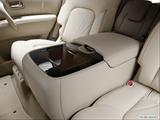  Rear center console with closed lid from driver's side looking down photo