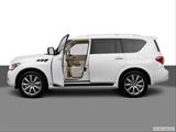  Driver's side profile with drivers side door open photo