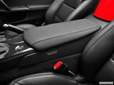  Front center console with closed lid, from driver's side looking down photo