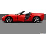  Driver's side profile with drivers side door open photo