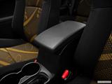 Front center console with closed lid, from driver's side looking down photo