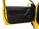  Inside of driver's side open door, window open photo