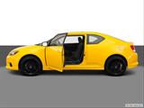 Driver's side profile with drivers side door open photo