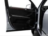  Inside of driver's side open door, window open photo