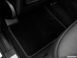  Rear driver's side floor mat. Mid-seat level from outside looking in photo