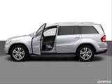  Driver's side profile with drivers side door open photo