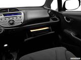  Glove box open photo