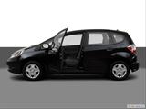  Driver's side profile with drivers side door open photo