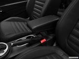  Front center console with closed lid, from driver's side looking down photo