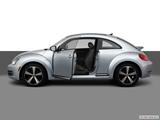  Driver's side profile with drivers side door open photo