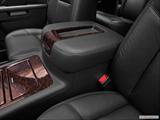  Front center console with closed lid, from driver's side looking down photo