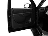  Inside of driver's side open door, window open photo